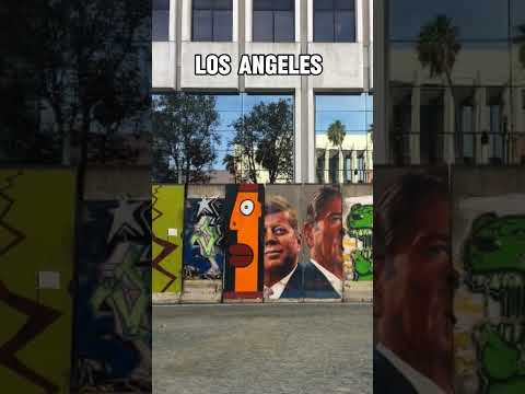 Berlin Wall In Seattle
