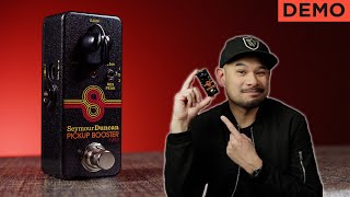 Video thumbnail for Small Pedal - Huge Tones | Seymour Duncan Pickup Booster Mini by JayLeonardJ