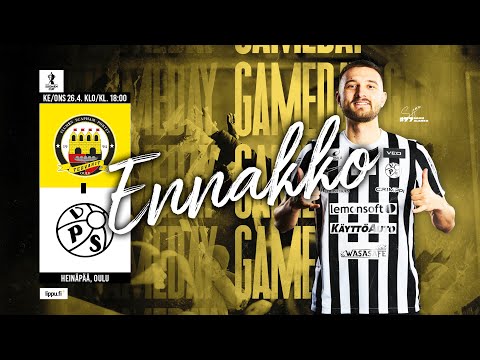 ENNAKKO: Suomen Cup Tervarit J- VPS 26.4.