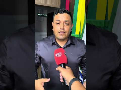 Léo Soares destaca prioridades durante abertura dos trabalhos legislativos em Cruz do Espírito Santo