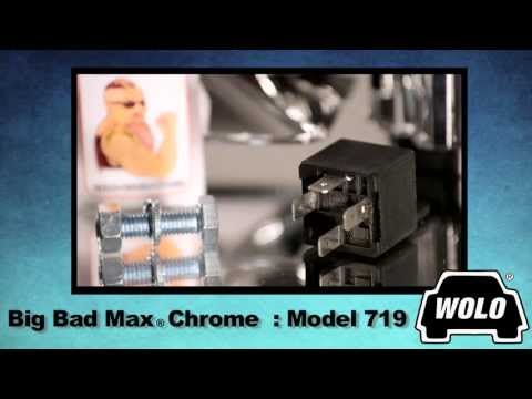 WOLO MODEL 719 BIG BAD MAX CHROME