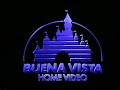 BVHV Warning Screens IN BLUE And Buena Vista Home Video 1991