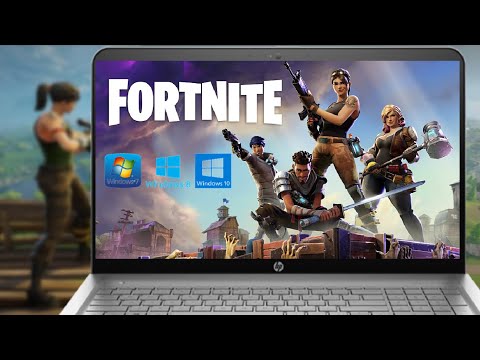 how to download install fortnite game in windows pc or laptop 10 8 7 for free e hindi urdu smotret video - fortnite windows tablet