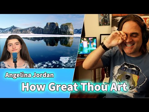 Musician Reacts to How Great Thou Art - Angelina Jordan Reaction  (Vocal)