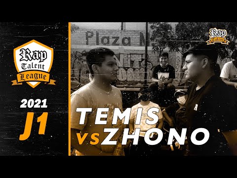 TEMIS vs ZHONO | RAP TALENT LEAGUE​ | TEMPORADA 2 - 2021 - JORNADA 1 | RAP TALENT