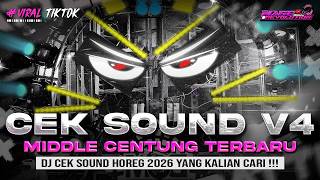 Download lagu DJ CEK SOUND 2026 - CEK SOUND HOREG KARNAVAL MIDDLE NROTOK NULUP | TRAP PARTY FULL BASS BLAYER BEDIL mp3