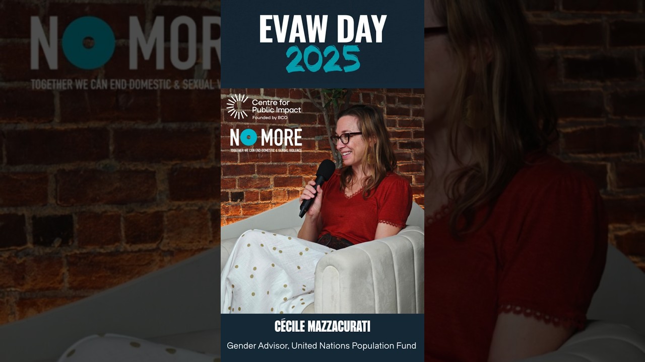 Cecile Mazzacurati on GBV across West and Central Africa | #16daysofactivism