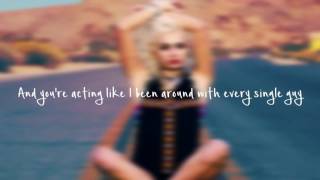 Maty Noyes - In My Mind Lyrics