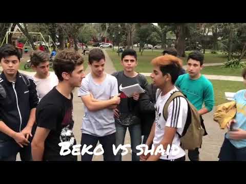 Beko vs shaid Final-fecha 1 Yerba Buena freestyle