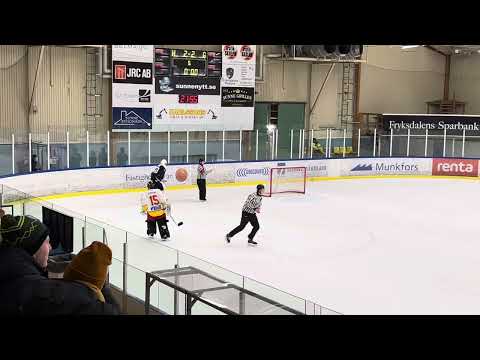 Sunne IK-Viking HC J18 straffar