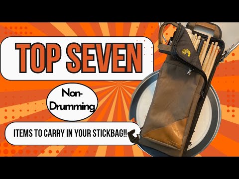 Are You Missing These Essential Items in your Stick Bag?