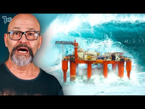 Veja Porque a Plataforma de Petróleo é o Trabalho Mais Perigoso do Mundo