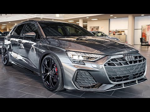 2025 Audi A3 Sportback S line - Interior & Exterior Walkaround