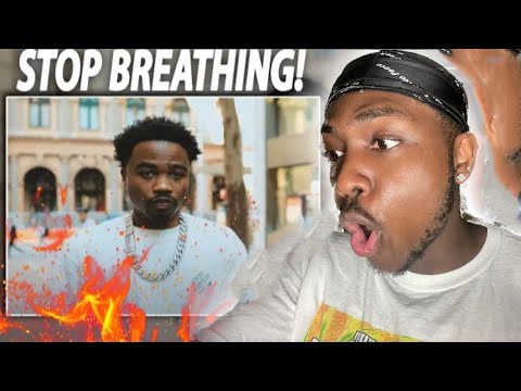 Roddy Rich - Stop Breathing [Official Music Video] Reaction🔥‼️