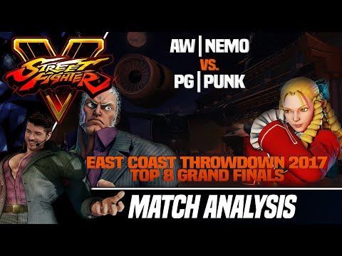 SFV Match Analysis: ECT 2017 Grand Finals - Nemo vs. Punk