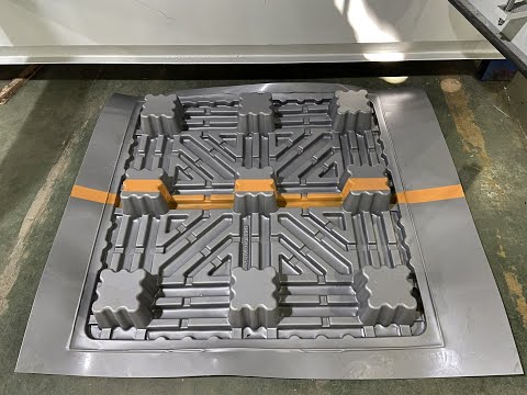 ABS Heavy gauge vacuum forming machine for thick sheet product