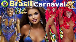 🇧🇷 4k 2024 Day3 Musas Especial, Beija-Flor, Carnaval Rio Janeiro Samba Brazil