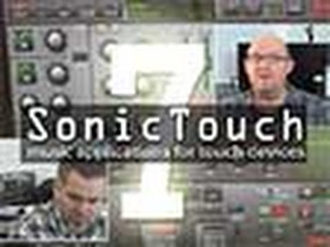 Sonic Touch#7 iPad and Music Show