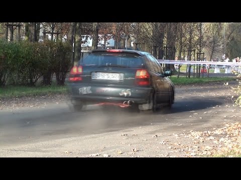 6 Rajd Niepodległości 2014 - Dawid Grzebinoga Kamil Gamża Honda Civic by OesRecords