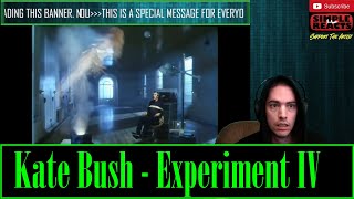 Kate Bush - Experiment IV - Official Music Video Reaction