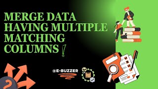 Power Bi 19: Merge Data Having Multiple matching Columns #powerqueryeditor #dataanlysis