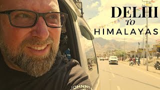 INSANE India Motorcycle Adventure 🇮🇳 | Delhi to Leh Ladakh - Part 1