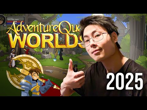 Is AQW Dead or Worth Playing in 2025? (Adventure Quest Worlds)