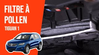 Youtube thumbnail of video "Changer le Filtre à Pollen Tiguan 1 👃"