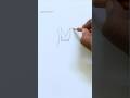 Girl Drawing Easy Shorts Art