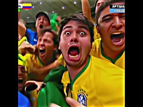 Brazil fan glow-up 