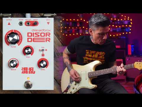 Dreadbox Disorder Fuzz Effects Pedal image 3