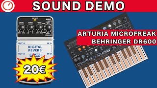 Video thumbnail for Behringer DR600 Reverb, How Does This 20€ Pedal Sound With Synthesizers | SYNTH ANATOMY by SYNTH ANATOMY