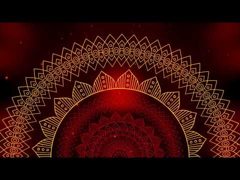 Art Mandala motion graphics background || no copyright free animated Mandala background video