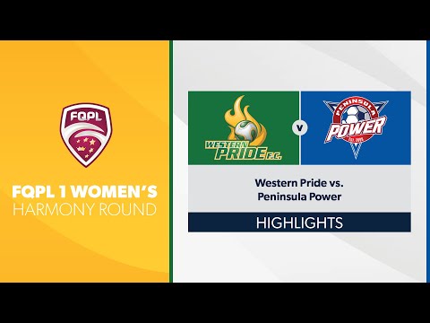 FQPL 1 Women's R2 - Western Pride vs. Peninsula Power Highlights