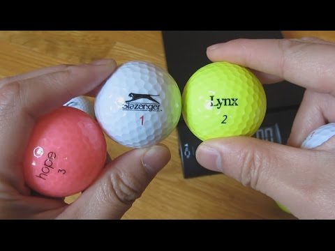 YouTube video about: What do the numbers on golf balls mean?