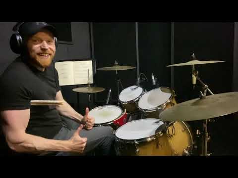 Grade 3, Exercise 1 - Trinity College London Drum Kit, Dave Odart
