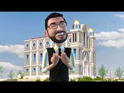 Yamim Noraim Medley with Micha Gamerman (Official Animation Video)