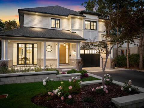 SOLD | $3,495,000 | Luxury Home in Burlington Ontario | 703 King Rd