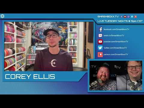 Just the Interview - Corey Ellis on SmashBoxxTV Episode #464 - European Open Champion