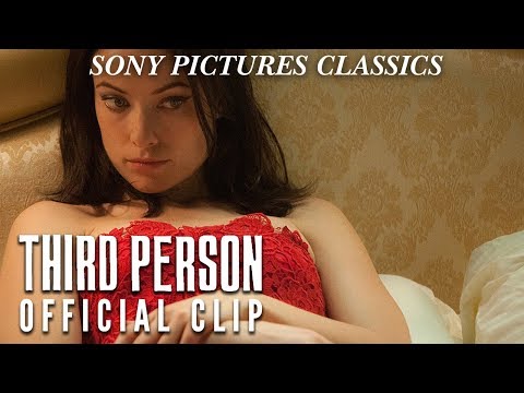 Third Person (Clip 'I Took Your Robe')