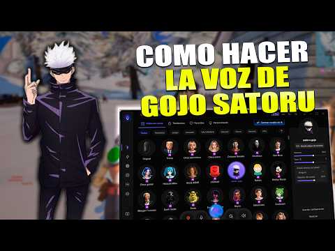 Cambiador de voz de anime para streamers