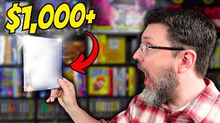 This HOLY GRAIL was SEALED... and I DIDN'T KNOW