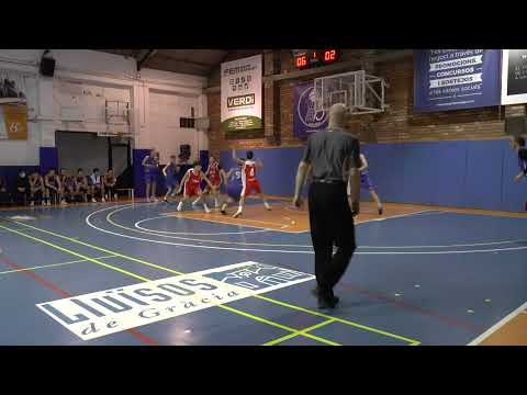 Lluïsos S25M vs CB Sta Coloma 20211213 1er quart