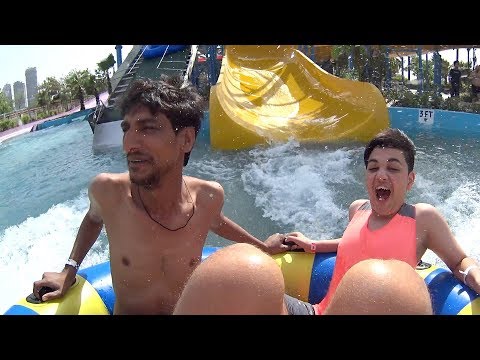 Raft Ride Water Slide at Worlds of Wonder