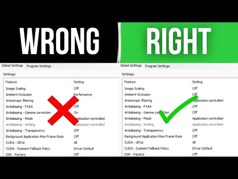 Nvidia Control Panel Best Settings For Gaming 2025 (Easy Guide)