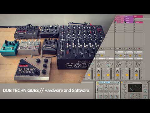 Dub Mixing in Electronic Music: the Hardware and Software way // Full Ableton project rundown