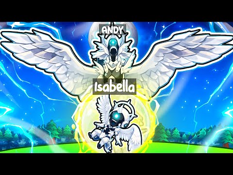 I Protected My Crush As The ANGELIC WARDEN In Creatures Of Sonaria! (Roblox)