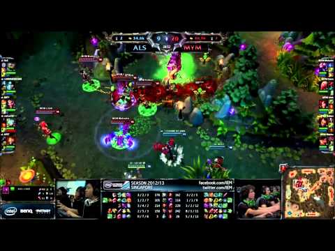 Pentakill Darius - IEM Singapore - MYM Kubon