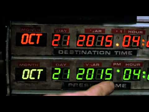 Ritorno al futuro 2 - data reale (21 ottobre 2015)