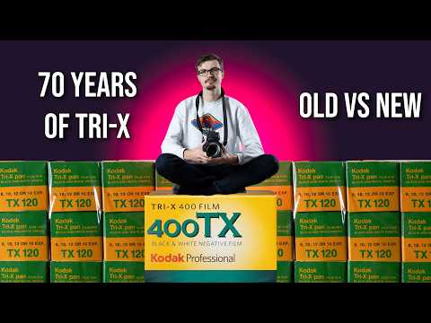 Exploring Tri-X: 70 Years of Film Magic, Fresh vs Expired (1983)